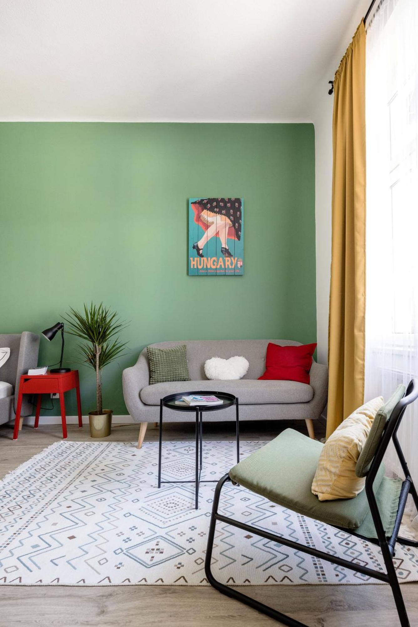Stylish And Colourful Apartment In The City Centre Budapest Luaran gambar