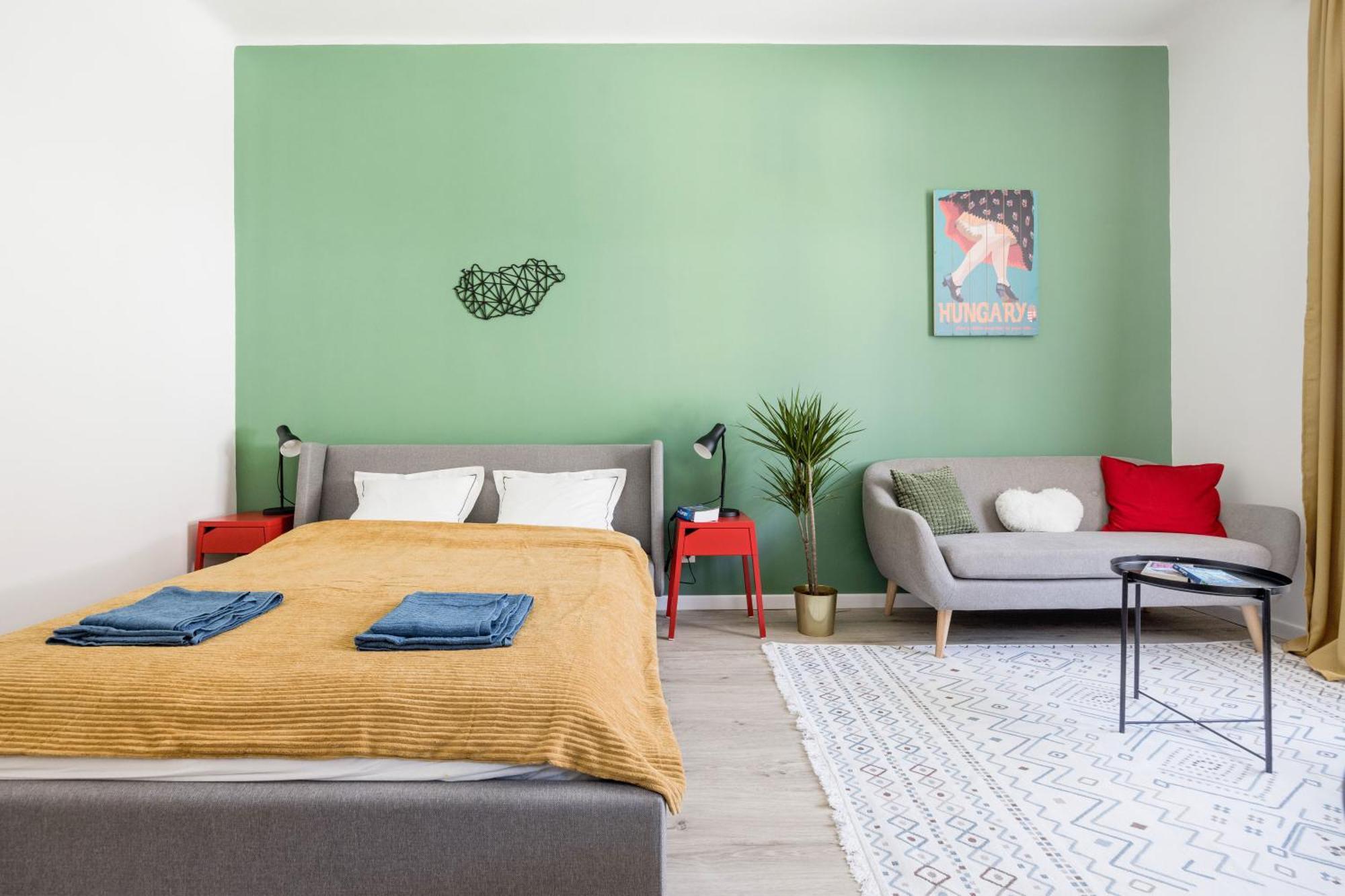 Stylish And Colourful Apartment In The City Centre Budapest Luaran gambar